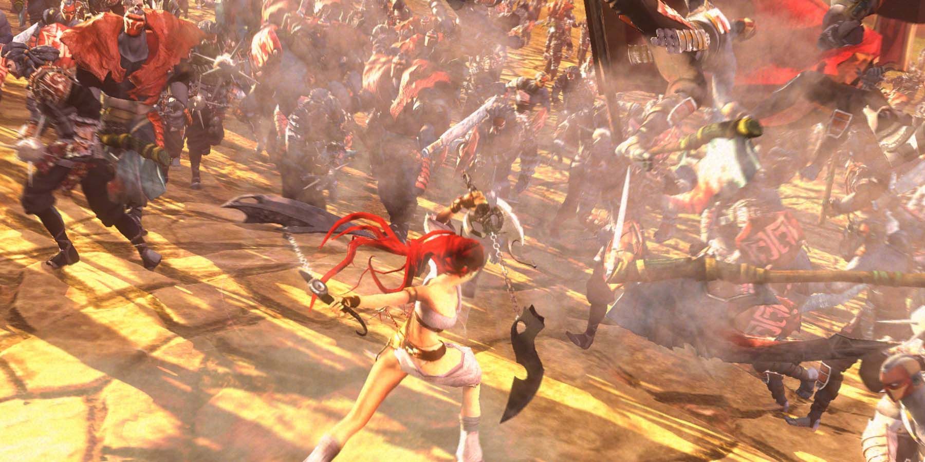 heavenly sword battle Nariko