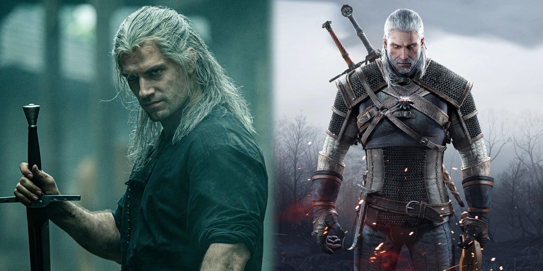 Henry Cavill The Witcher