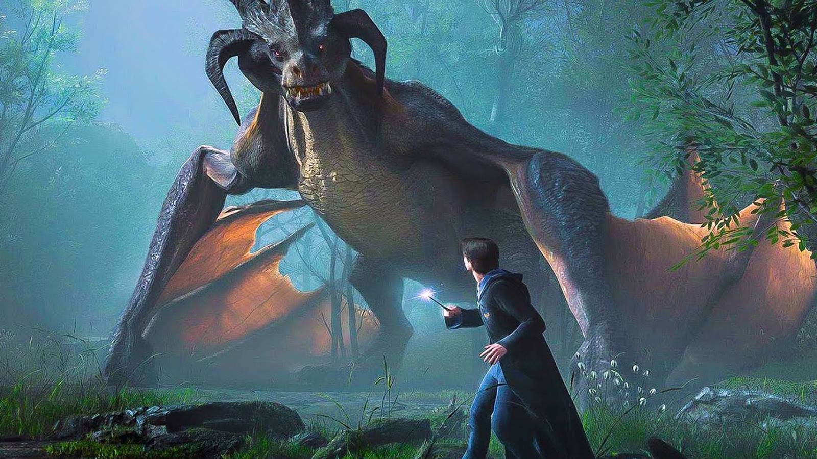 hogwarts legacy dragon