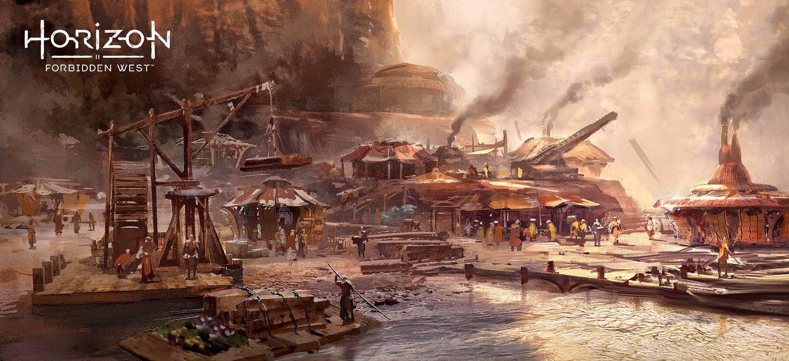 Horizon Forbidden West's Settlements Are Already A Huge Improvement On Zero Dawn