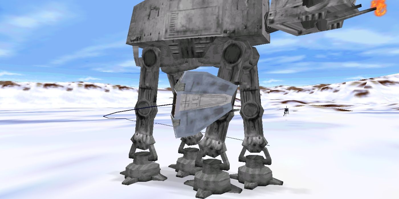 Hoth Shadows of the Empire N64