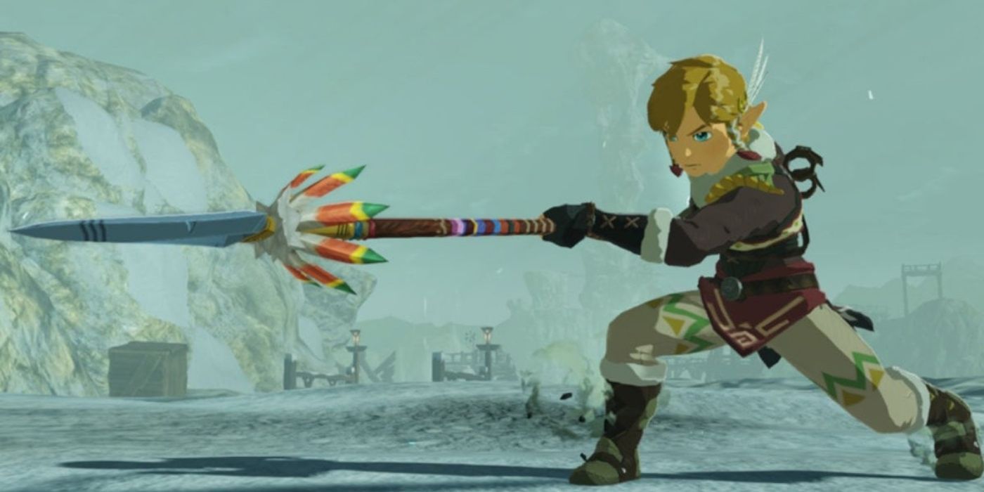 hyrule warriors age of calamity link in rito outfit
