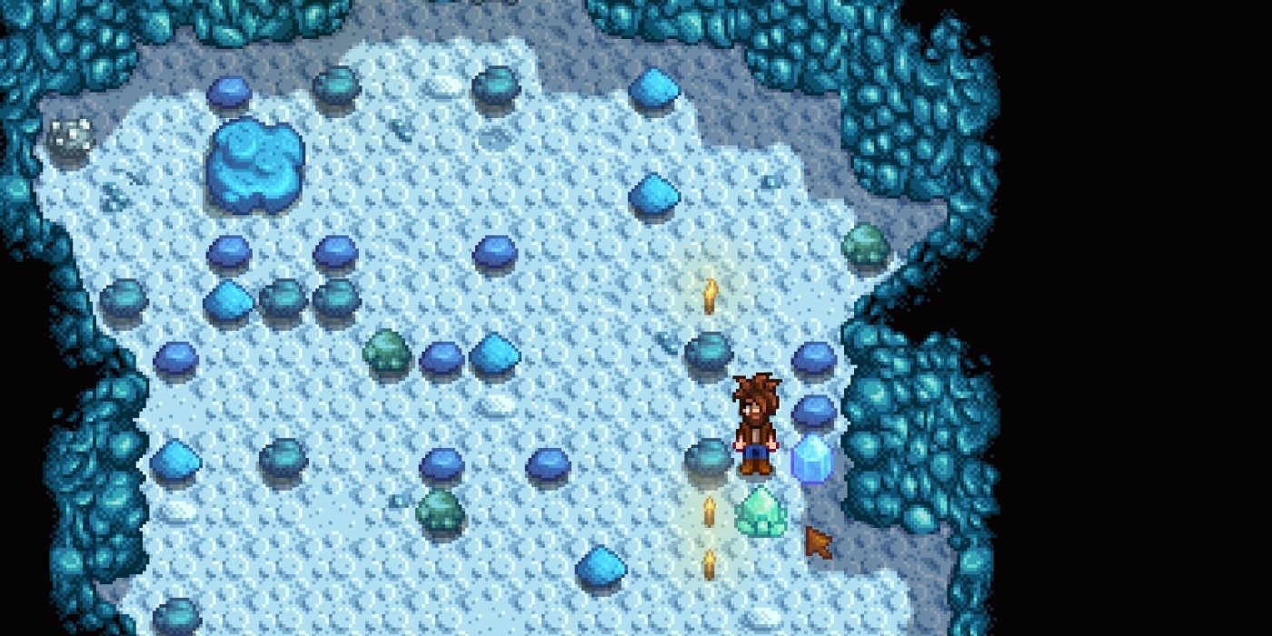 icy mine levels in stardew valley