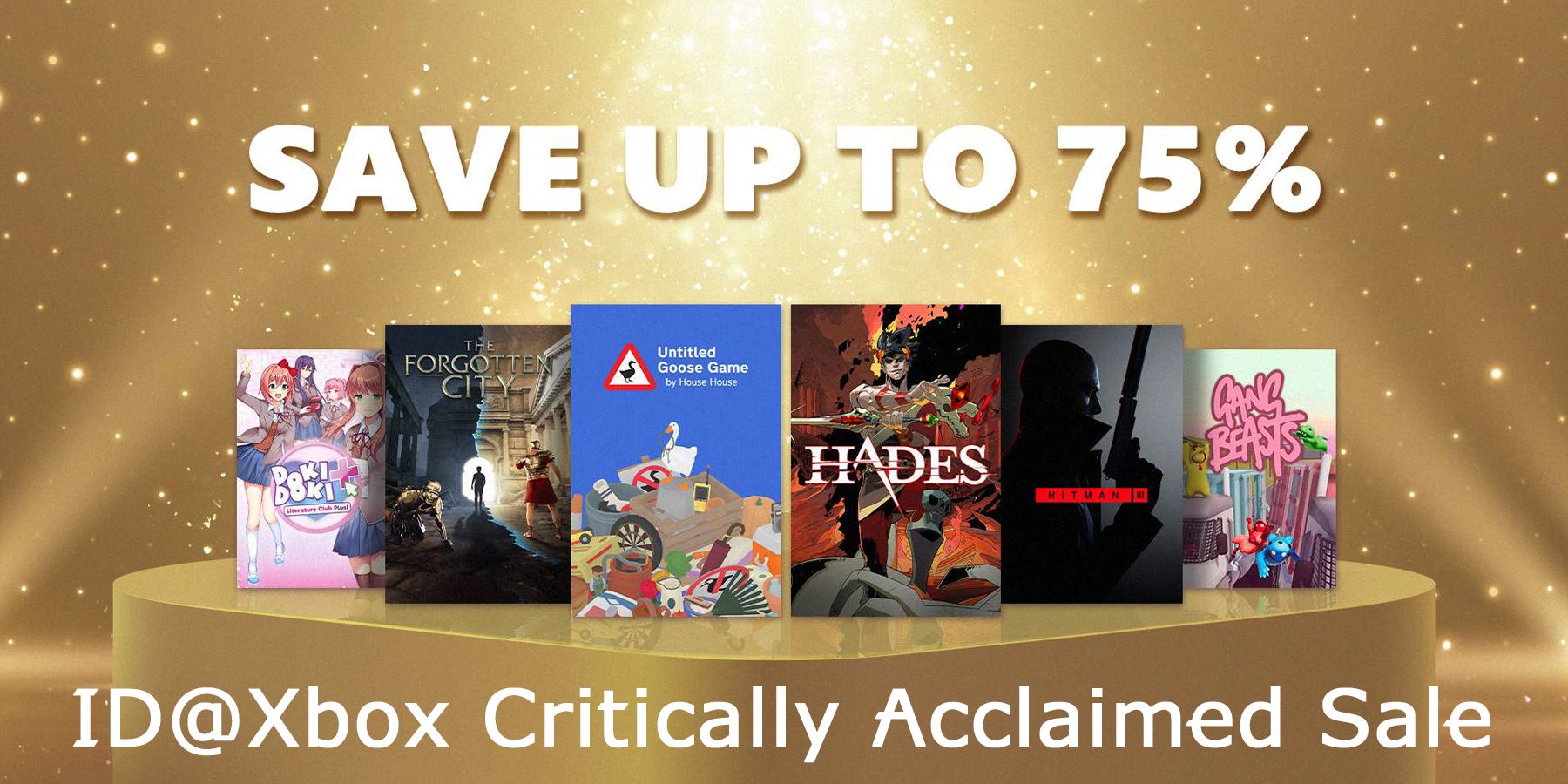 Xbox Sale Lets Players Get CriticallyAcclaimed Games for Cheap