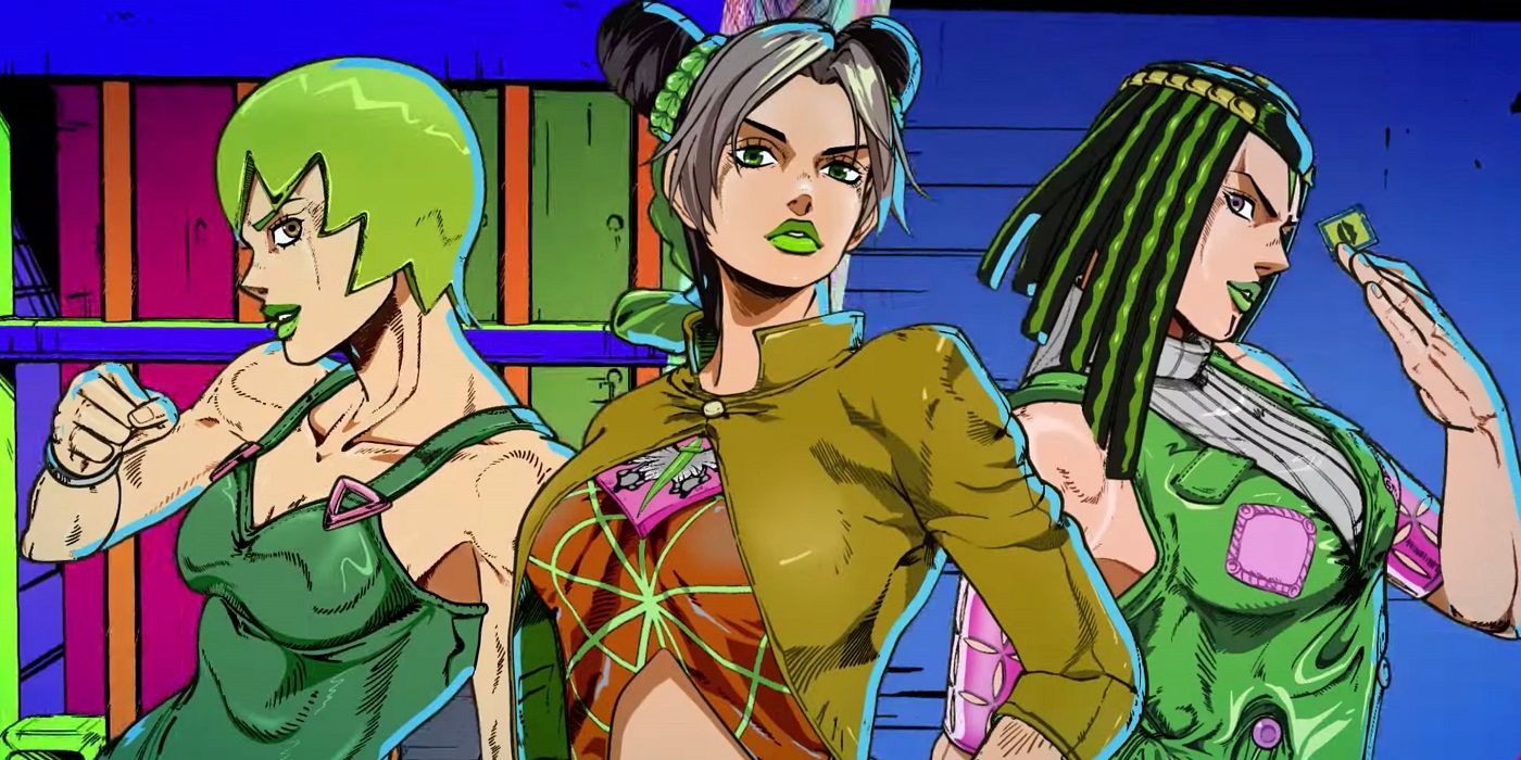 Jolyne Kujo from Stone Ocean Opening