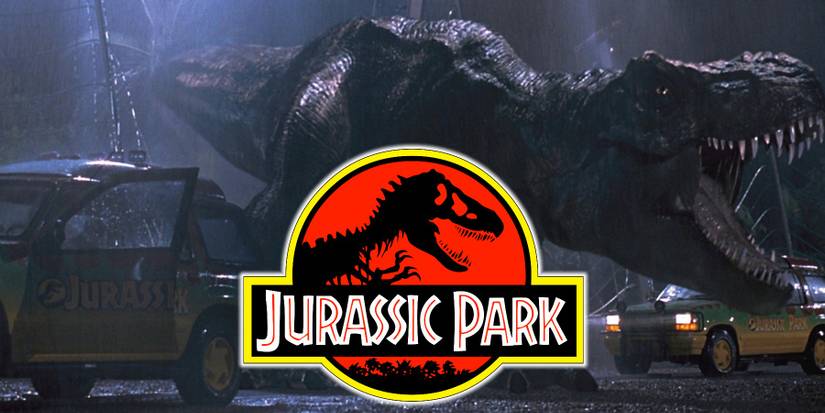 Jurassic Park T-rex tyrannosaurus rex