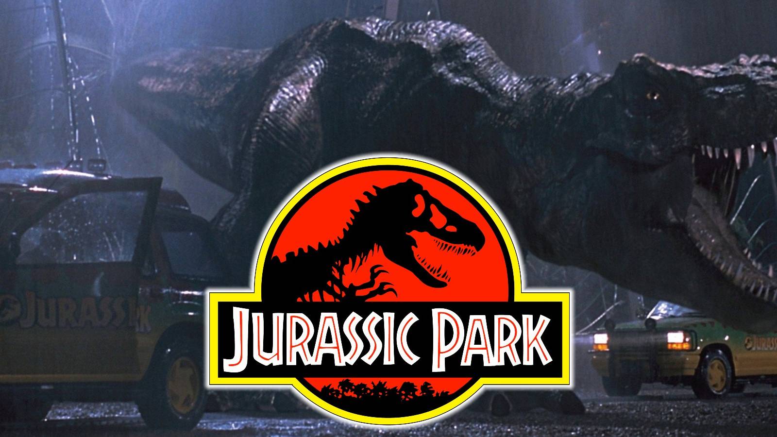 Jurassic Park T-rex tyrannosaurus rex