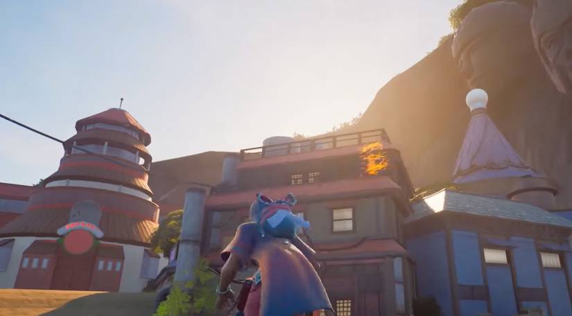 kakashi dummy fortnite 5