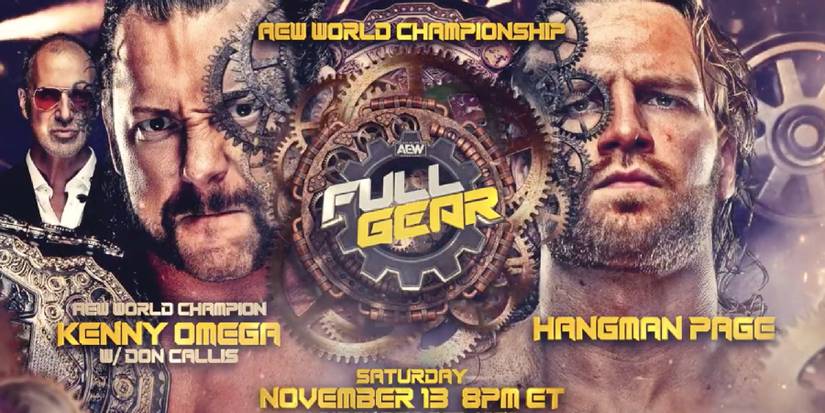 Don Callis, Kenny Omega, and Hangman Adam Page