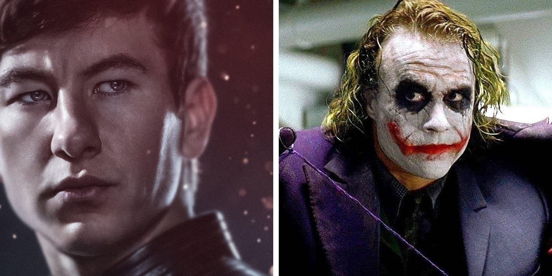 Barry Keoghan and Joker The Batman
