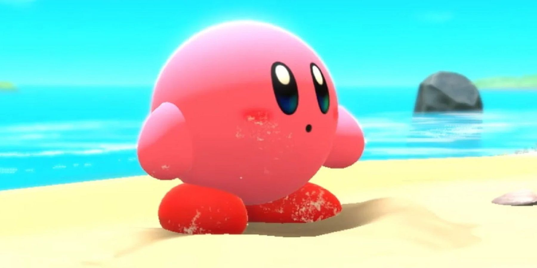 kirby and the forgotten land sand feature