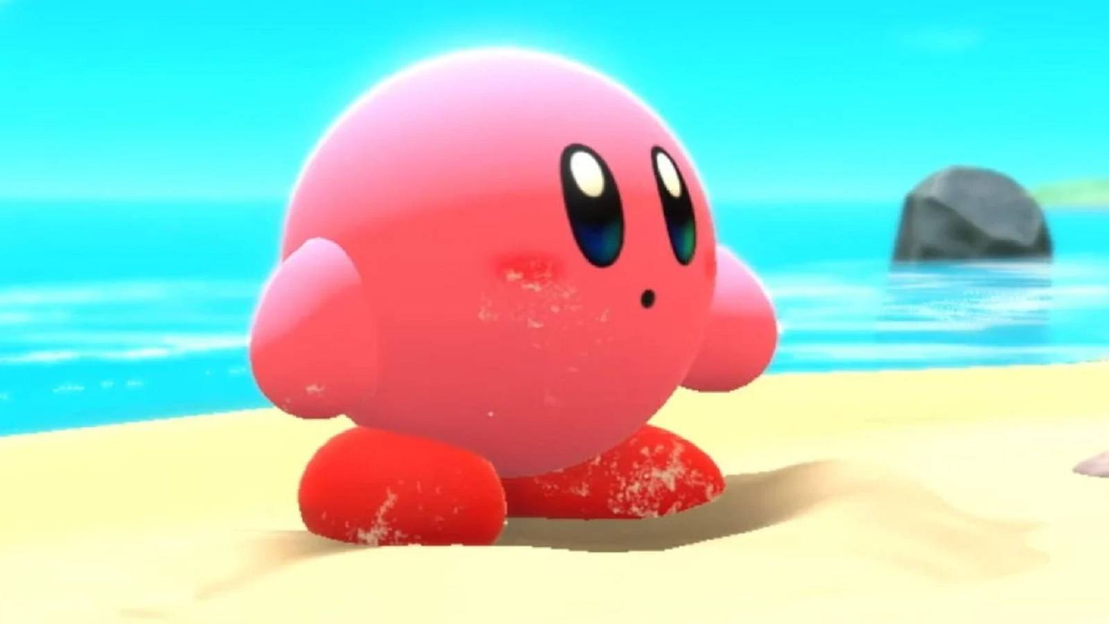 kirby and the forgotten land sand feature
