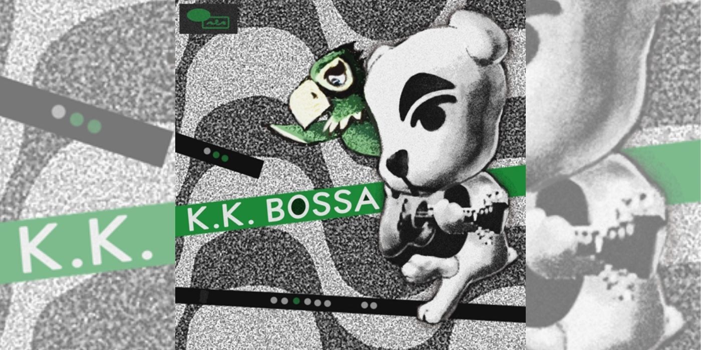 kk bossa album cover from animal crossing