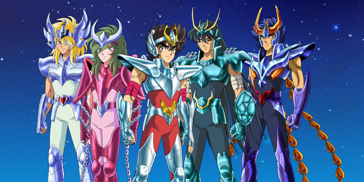 SAINT SEIYA OMEGA Anime Gets Its Own Manga and New Characters