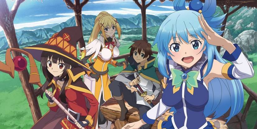 konosuba season 3 promotional image 