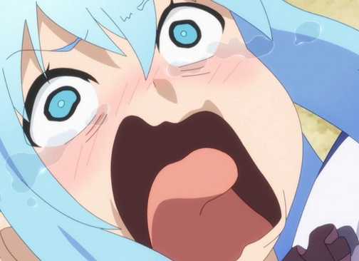 konosuba-aqua-face