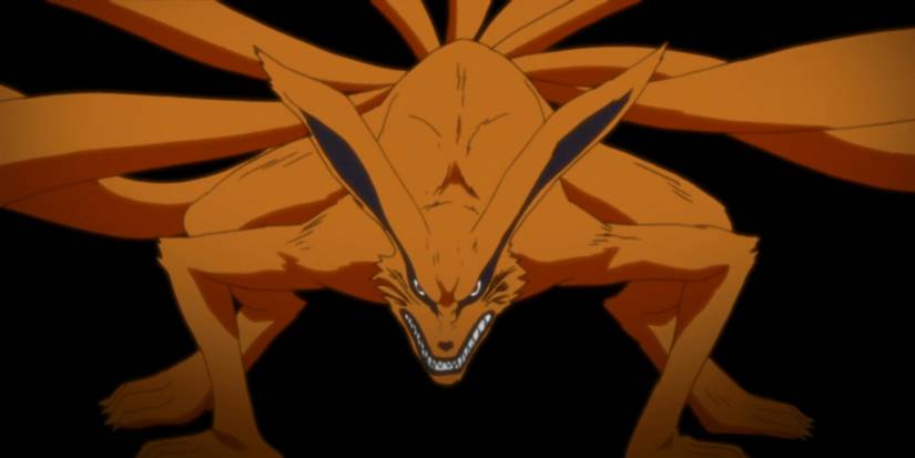 Kurama In His Fully Released Form in naruto