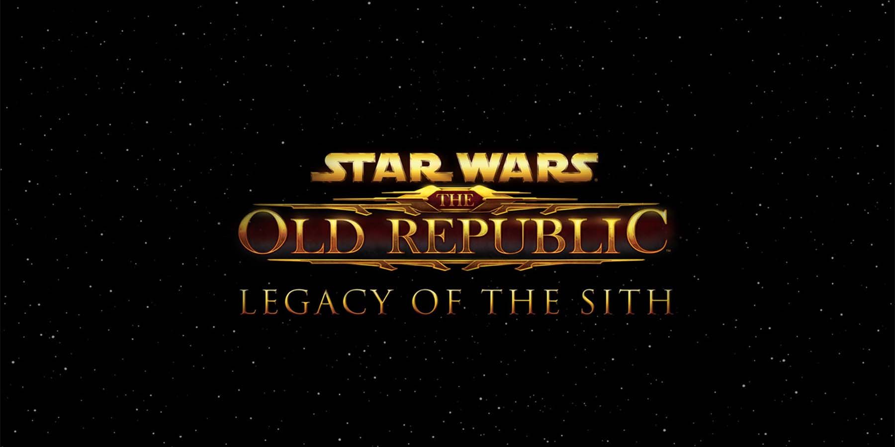 legacy of the sith