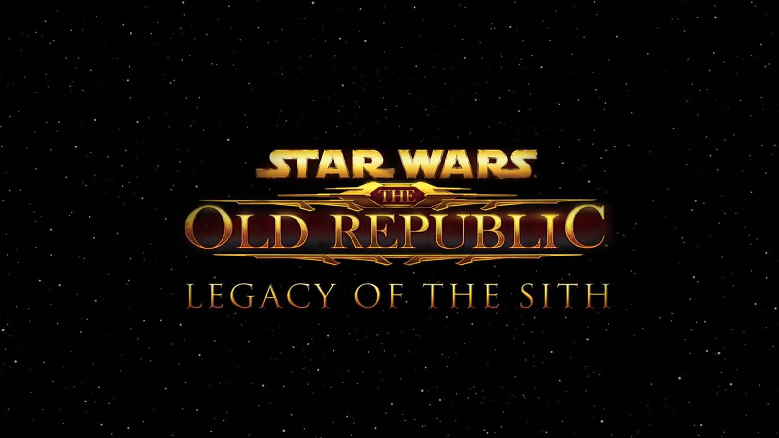 legacy of the sith