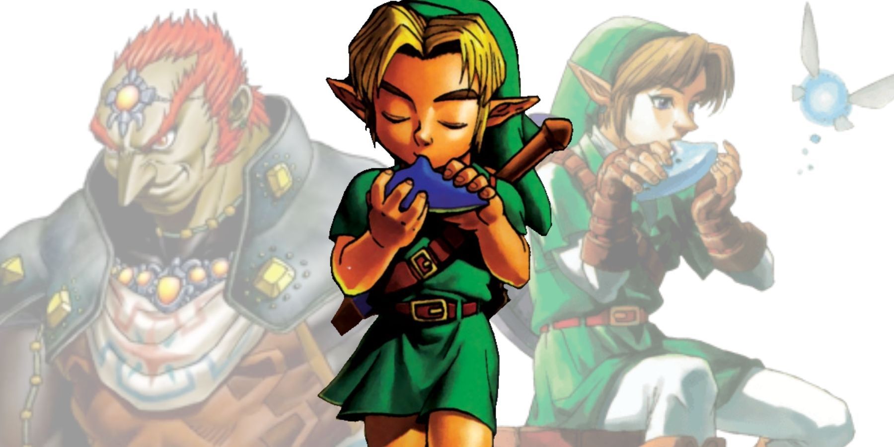 The Legend of Zelda: Ocarina of Time-Link
