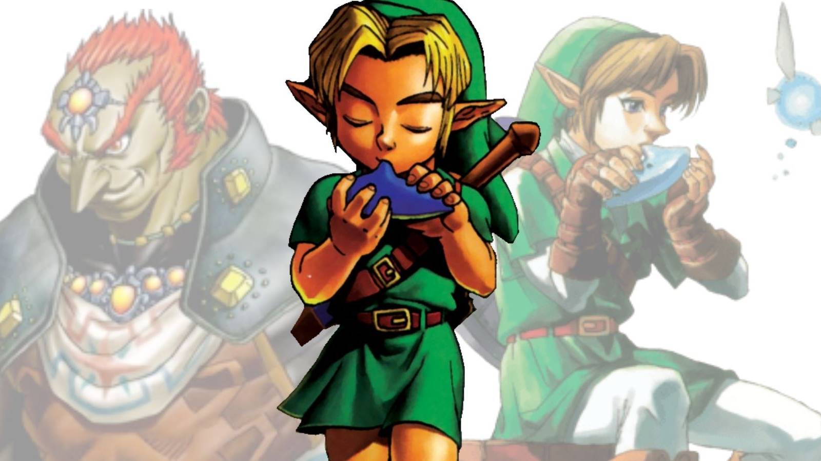 legend of zelda ocarina of time saddest storyline link ganon nintendo
