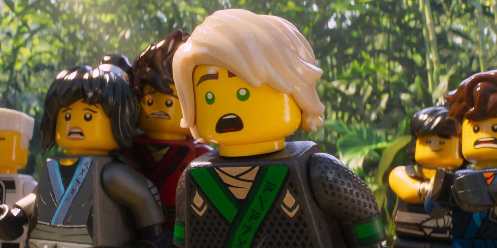 lego ninjago movie characters
