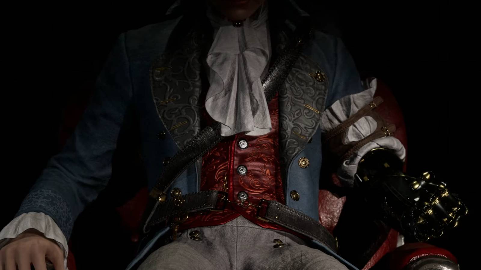 lies of p soulslike bloodborne fromsoftware action rpg gameplay teaser