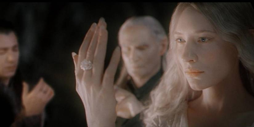 Lord of the rings elven rings
