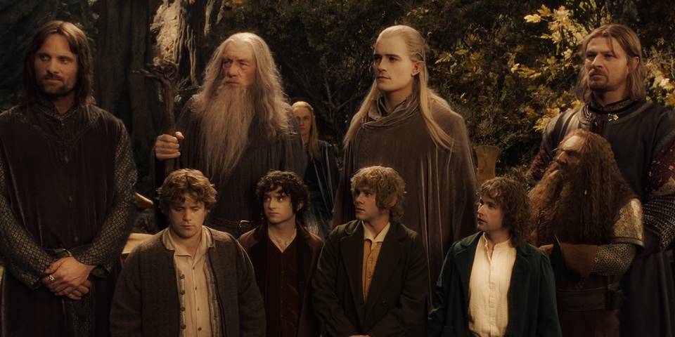 Lord of the rings characters