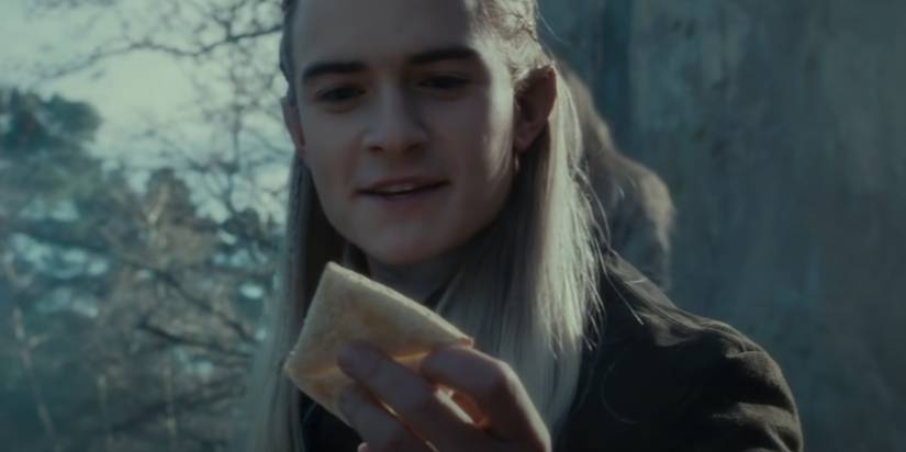 lotr lembas bread legolas Cropped
