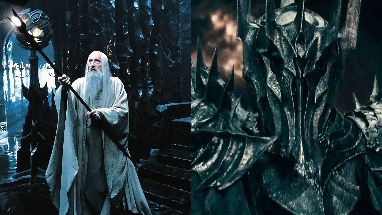 lotr saruman sauron
