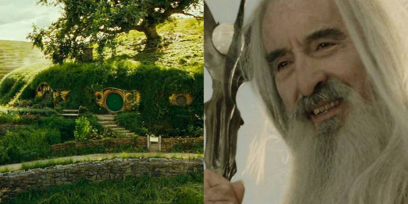 lotr shire saruman