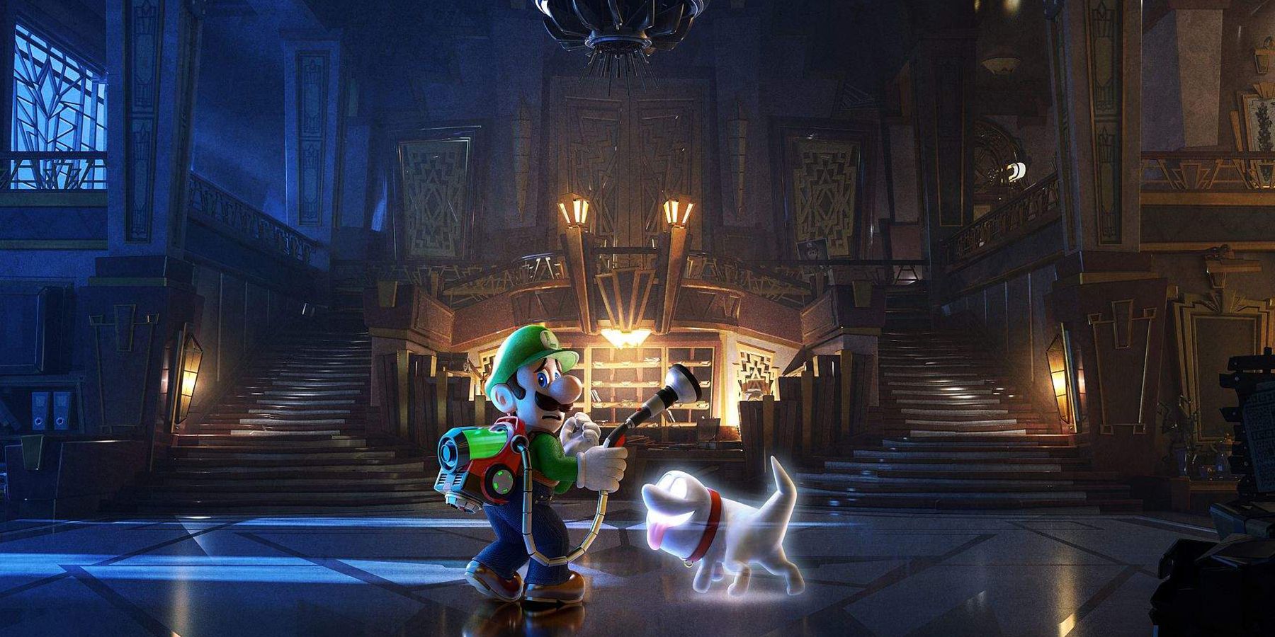 Looking Back on 20 Years of Luigis Mansion