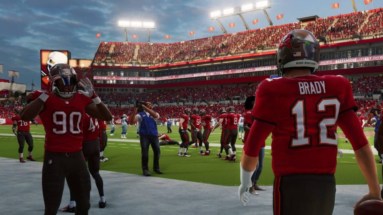 brady buccaneers madden nfl 22