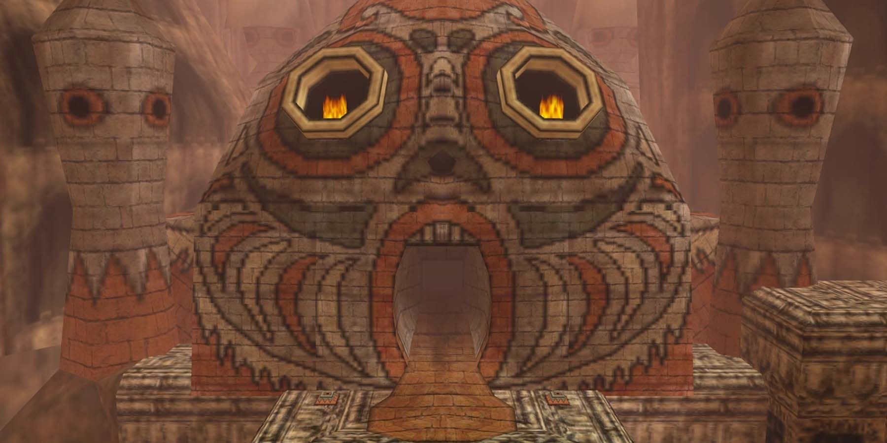 majora's mask dungeon zelda