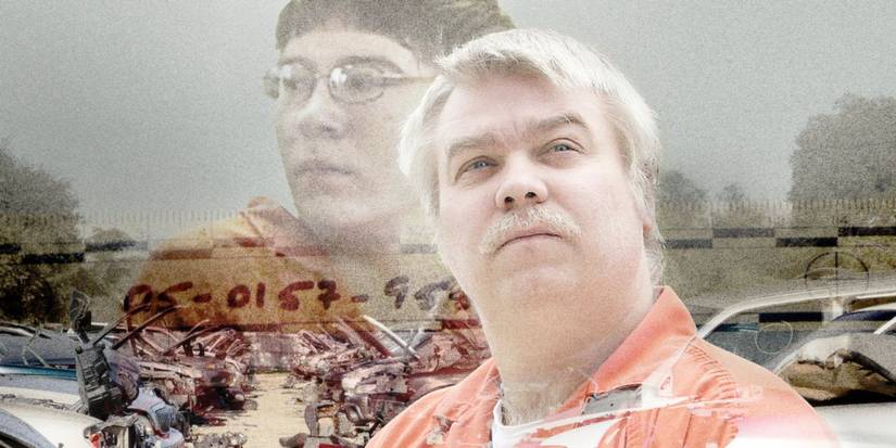 Official image of Netflix series Making a Murderer.