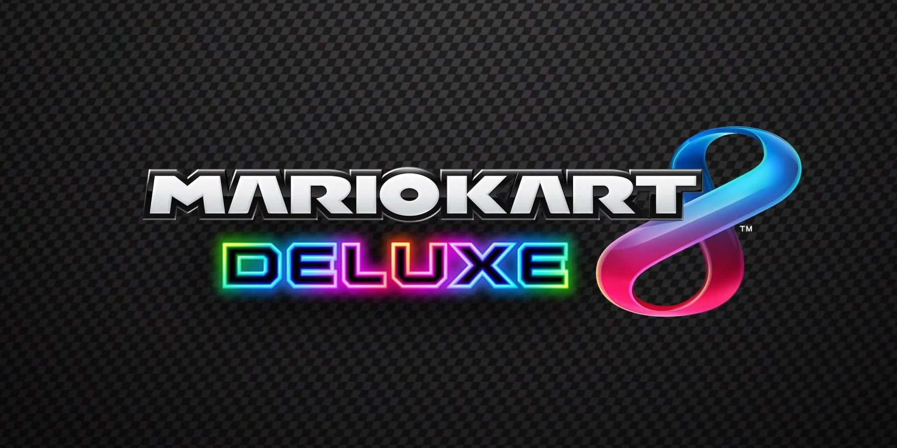 mario kart 8 deluxe logo