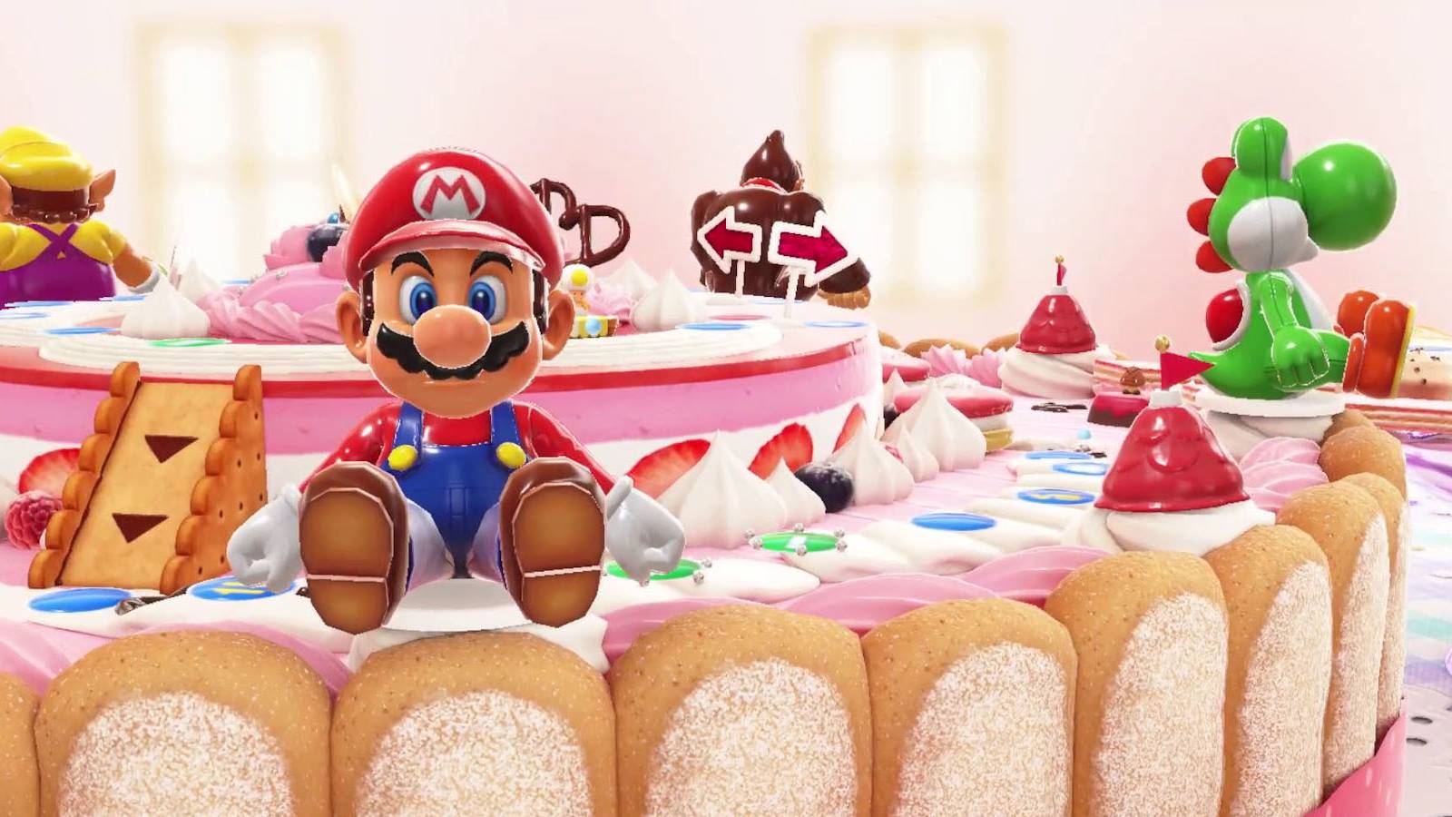 mario party superstars unlockables