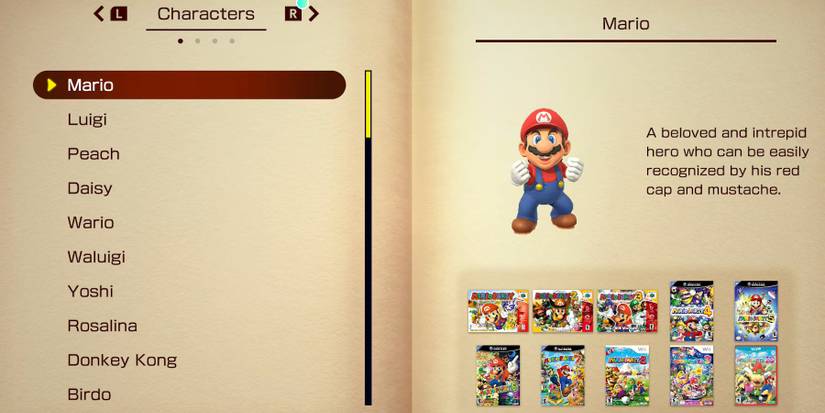 mario party superstars unlockables
