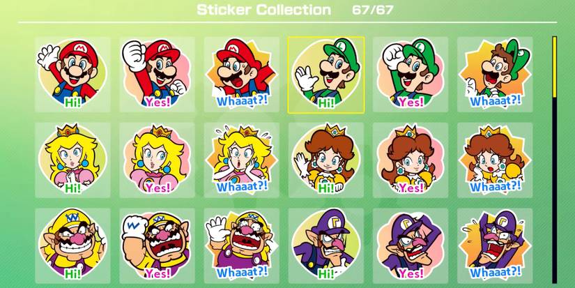 mario party superstars unlockables