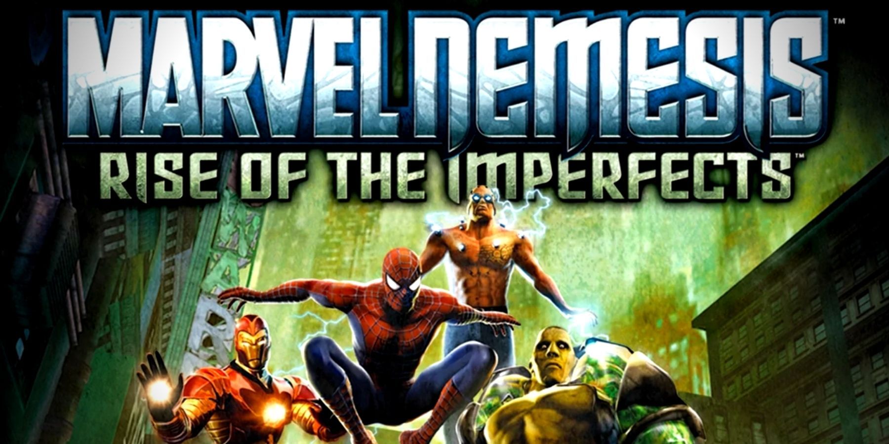 Marvel Nemesis: Rise of the Imperfects (Multi): revisitando um