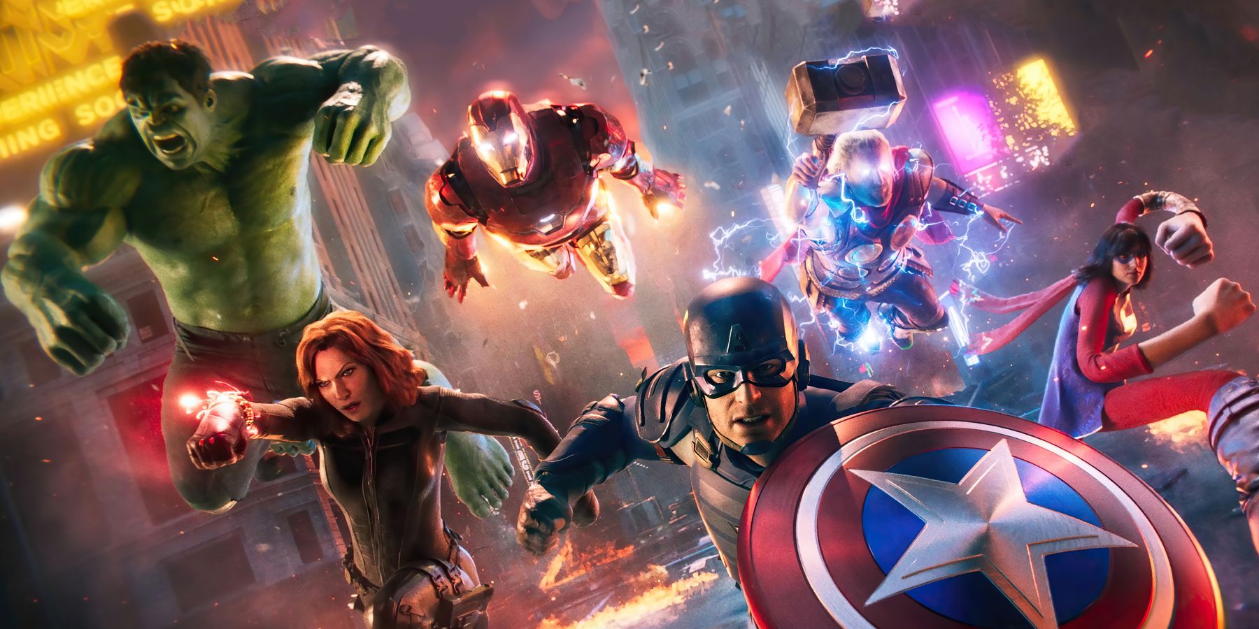 Marvel's Avengers Releases First Official Image of Spider-Man