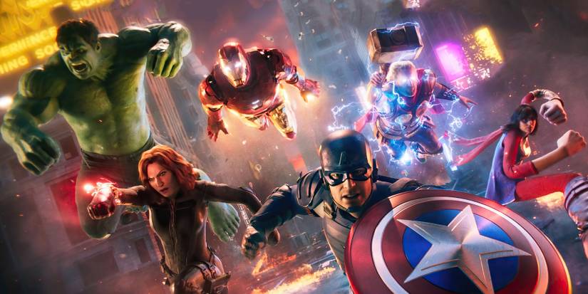 marvel's avengers spider-man official first look with great power dlc