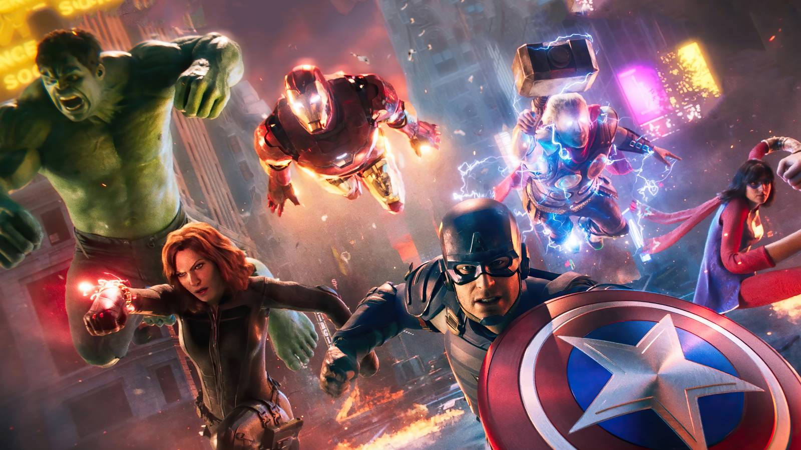 marvel's avengers spider-man official first look with great power dlc