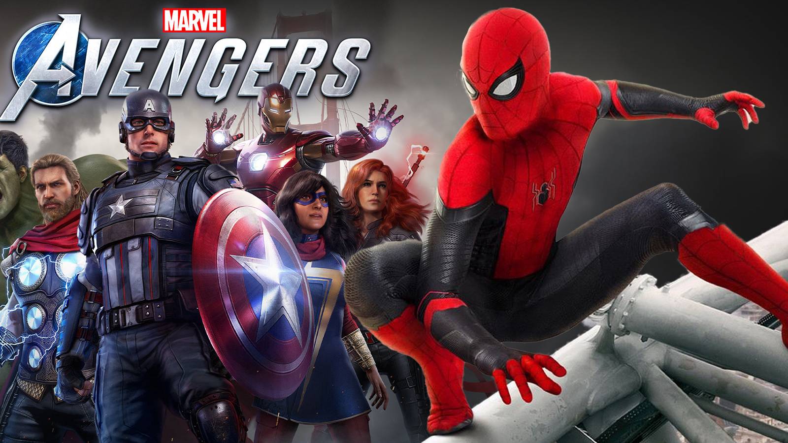 marvel's avengers spider-man