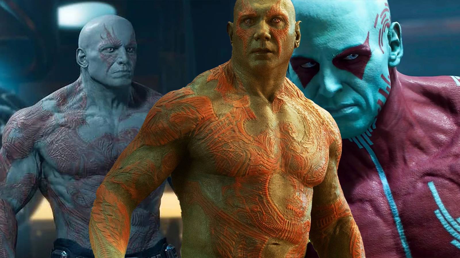 marvel's guardians of the galaxy mcu drax