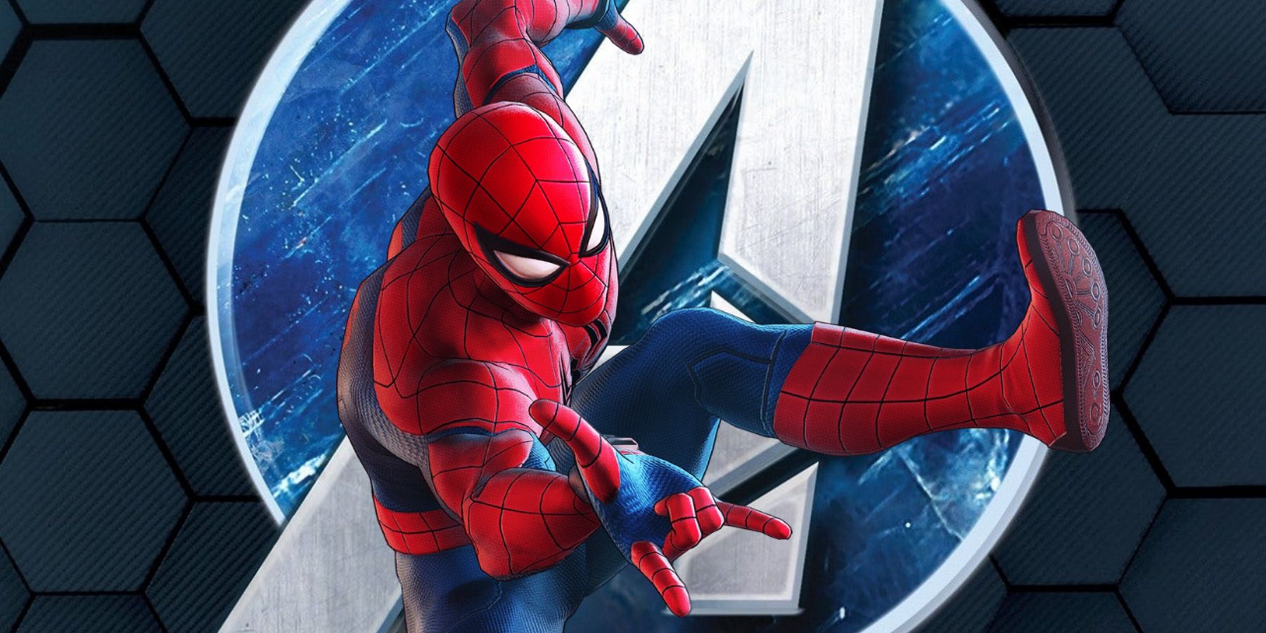 marvel's avengers spider-man dlc crystal dynamics official first look reveal
