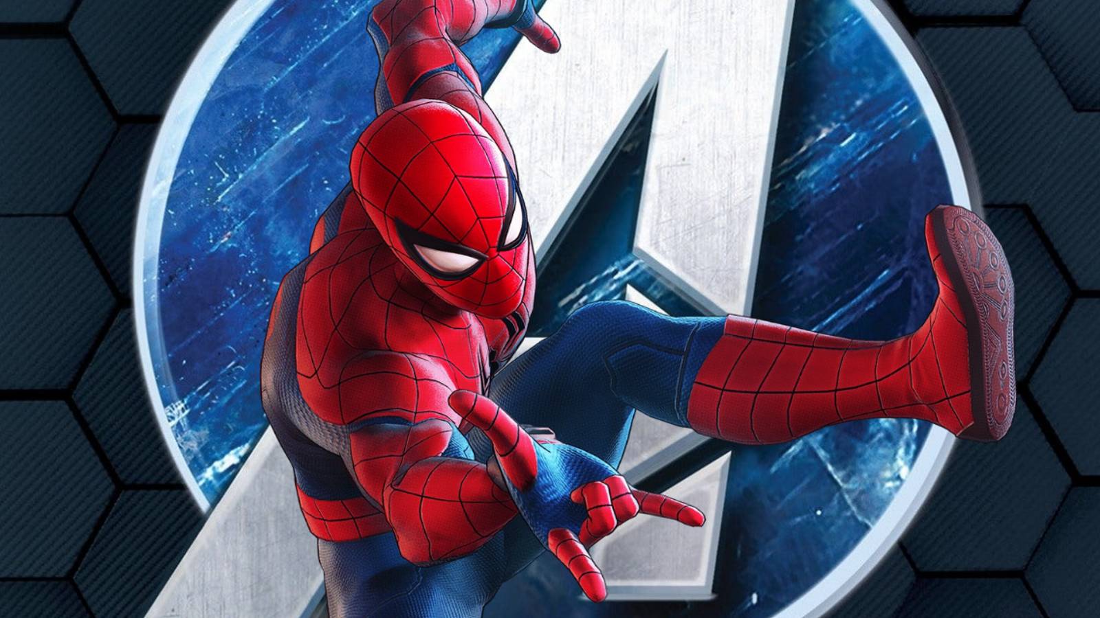 marvel's avengers spider-man dlc crystal dynamics official first look reveal