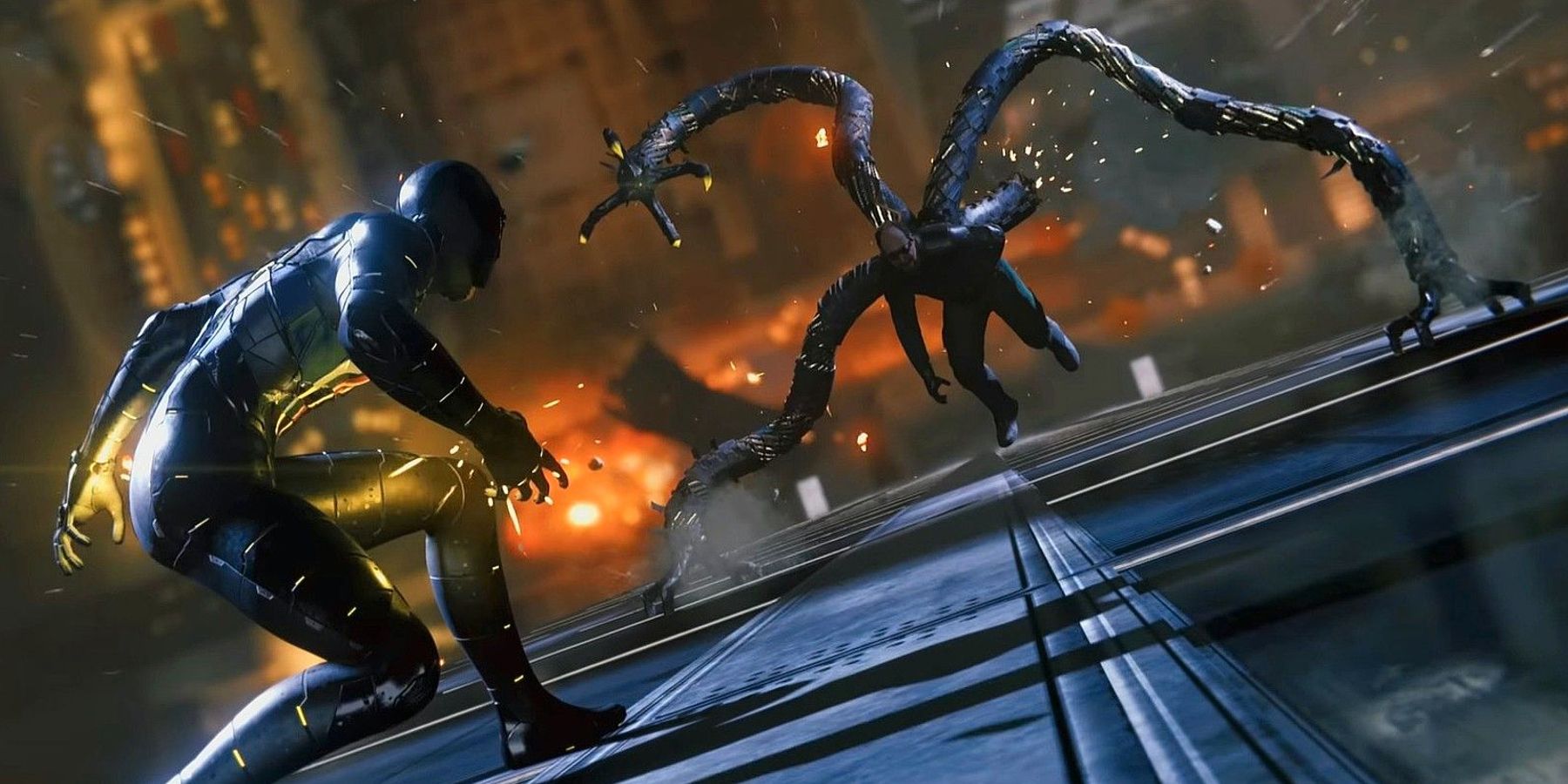 Marvel's Spider-Man - Spider-Man Vs Doctor Octopus Final Fight