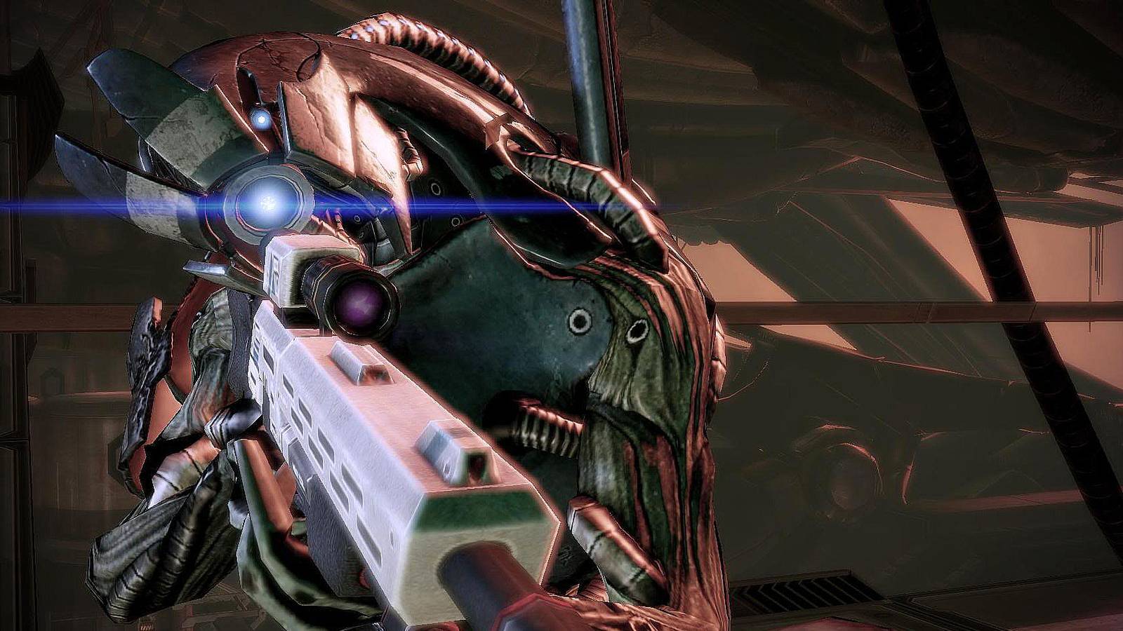 mass effect 2 legion